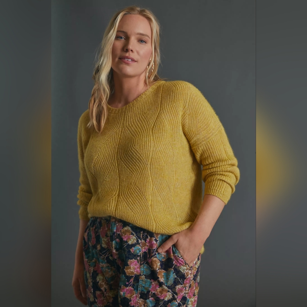 Anthropologie Keely Oversized Sweater